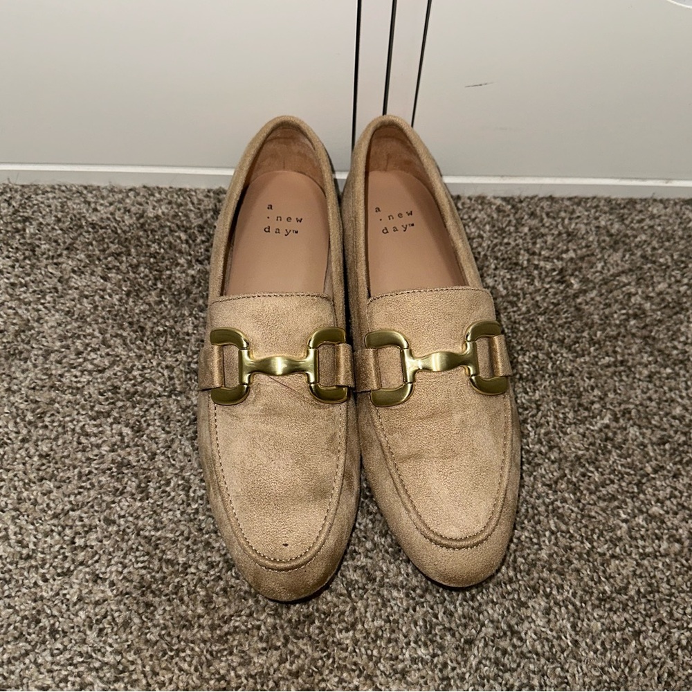 3 FOR $15❗️A New Day Nude Loafers
